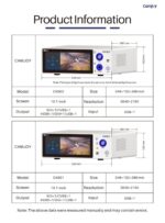 ⁦كاميرا CK601 4K UHD منظار داخلي⁩ - الصورة ⁦4⁩