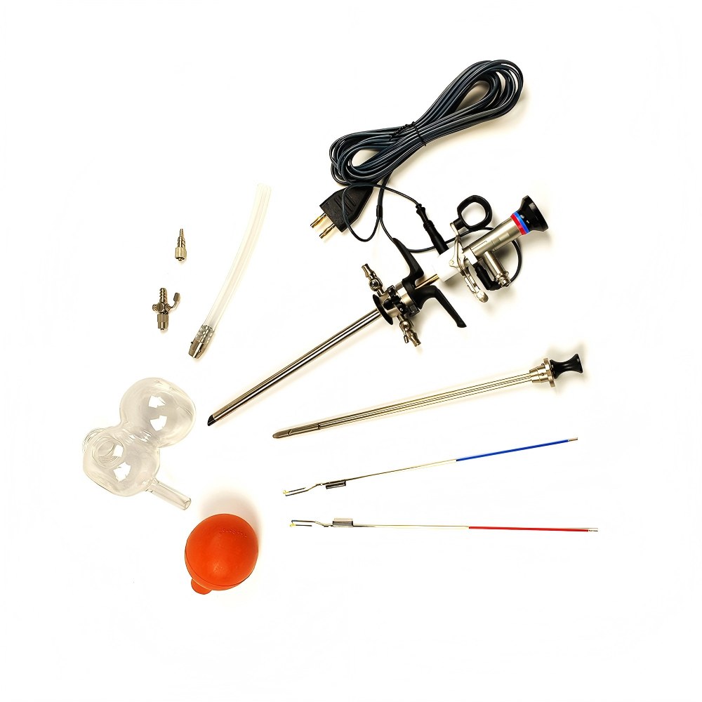 olymp-1 مجموعة كامجوي BRS107 4 مم/282 مم/30 درجة متوافقة مع أوليمبوس لجهاز التقطيع ثنائي القطب لنظام TURP/HoLEP - الصورة 1