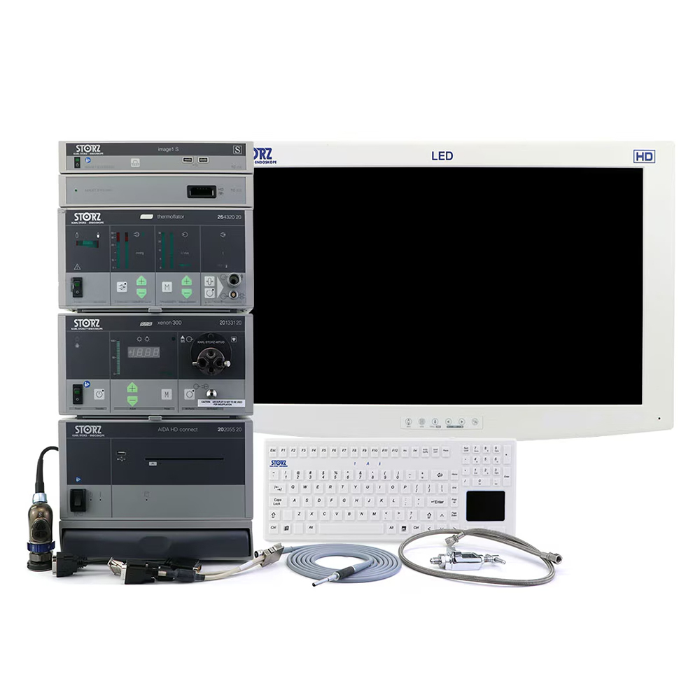 120706 مجموعة تنظير البطن لجواسيس كارل ستورز | ستورز - الصورة 1