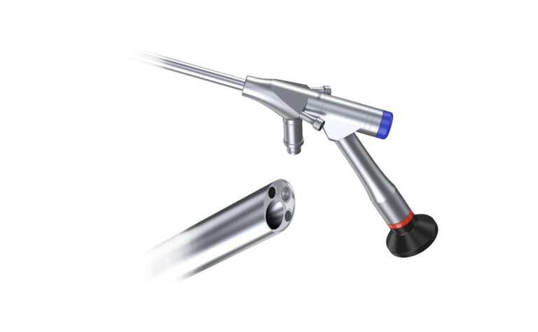 منظار العمود الفقري عبر العمود الفقري