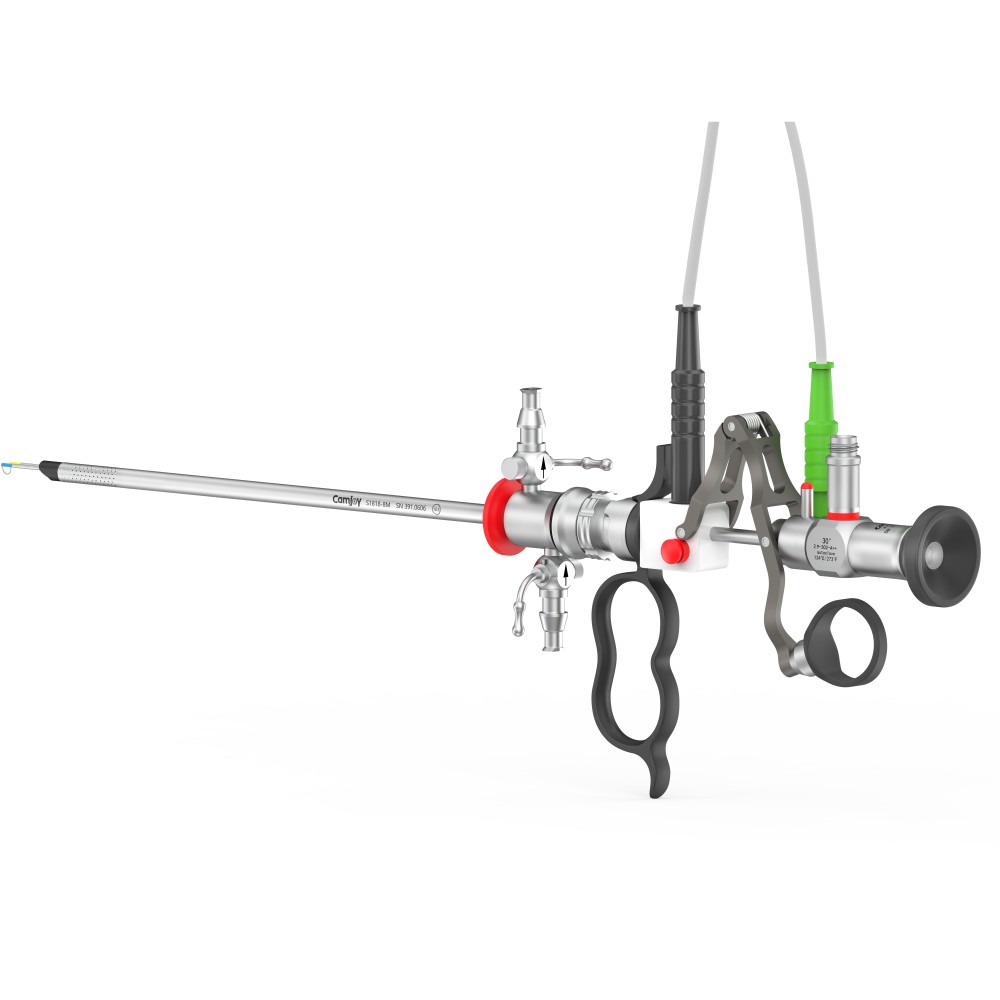 BRS108M1 Camjoy Bipolar Monopolar together resectoscope set (16) BRS108M1 Camjoy Bipolar Monopolar together resectoscope set (16)